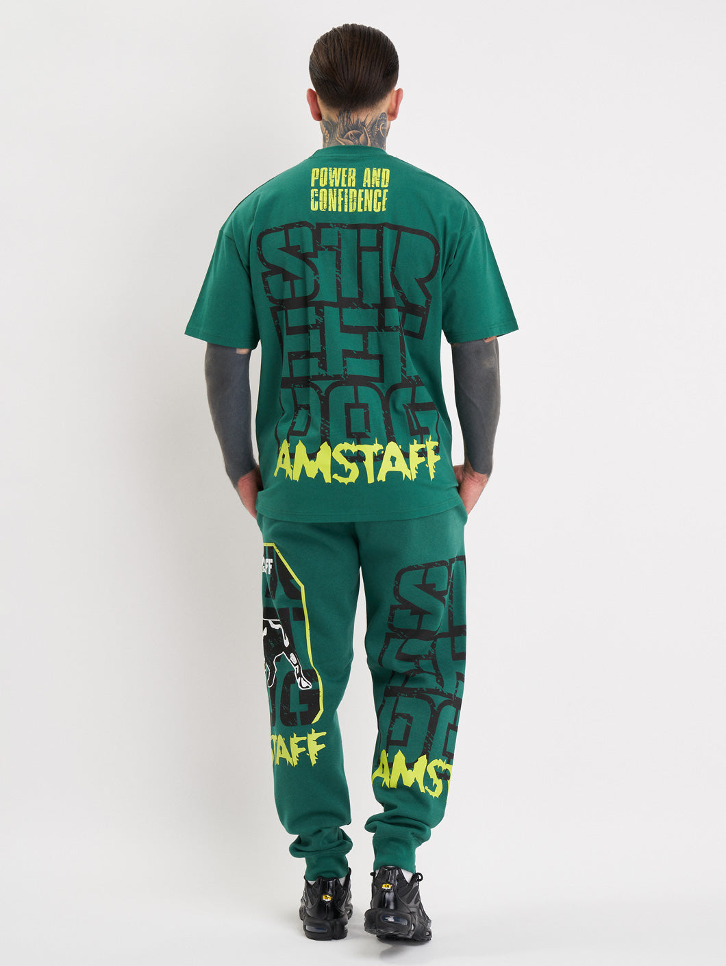 Amstaff Solinor T-Shirt Green