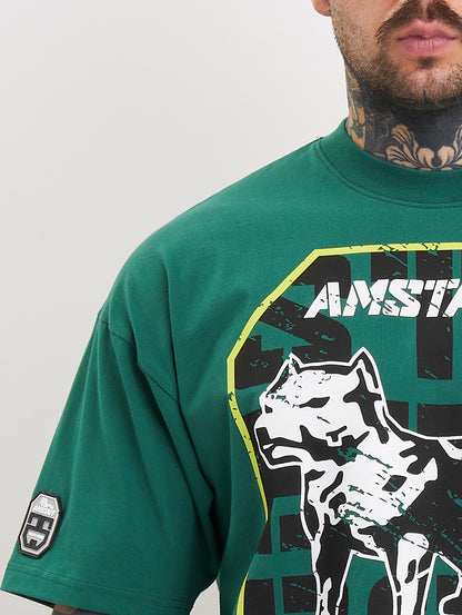 Amstaff Solinor T-Shirt Green