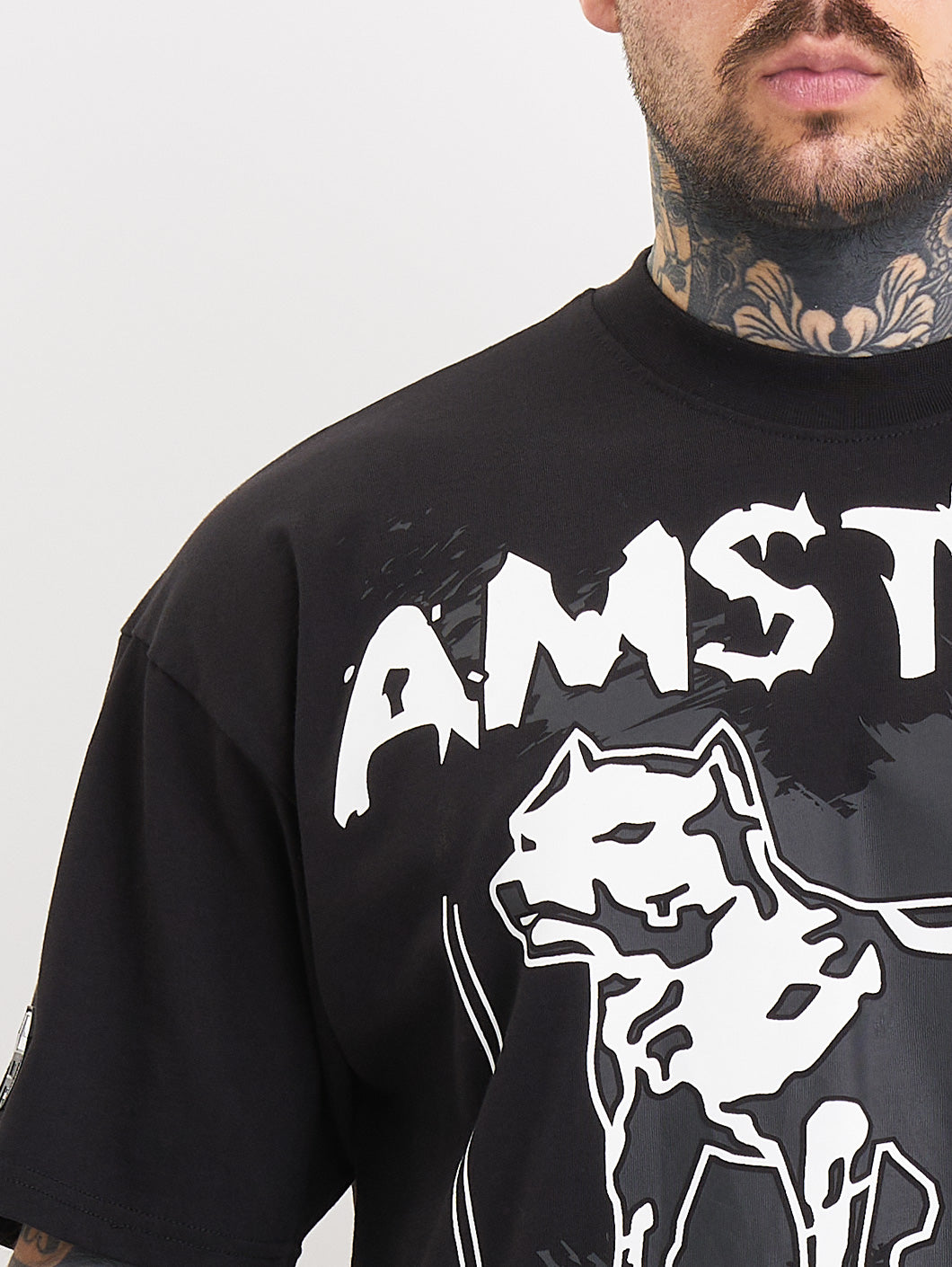 Amstaff Kaldar T-Shirt Black