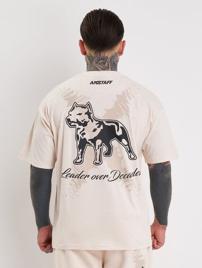 Amstaff Kaldar T-Shirt Creamwood