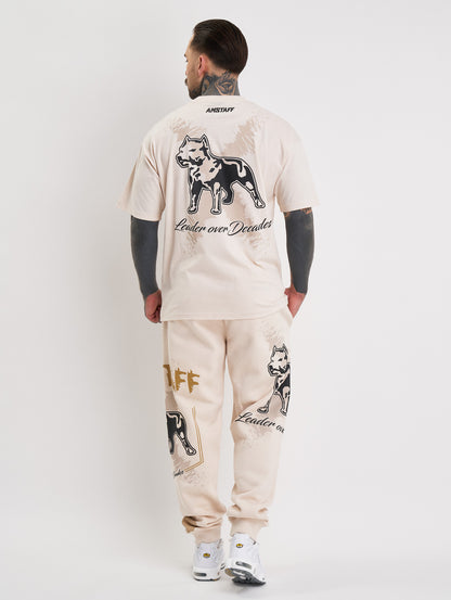 Amstaff Kaldar T-Shirt Creamwood