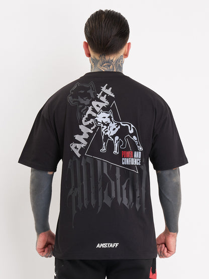 Amstaff Cyrak T-Shirt Black