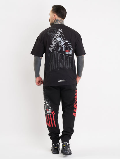 Amstaff Cyrak T-Shirt Black