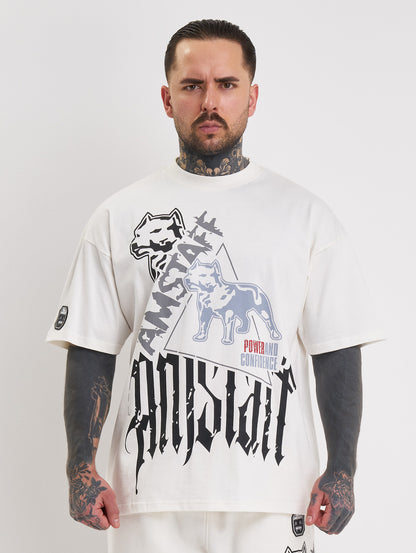 Amstaff Cyrak T-Shirt White