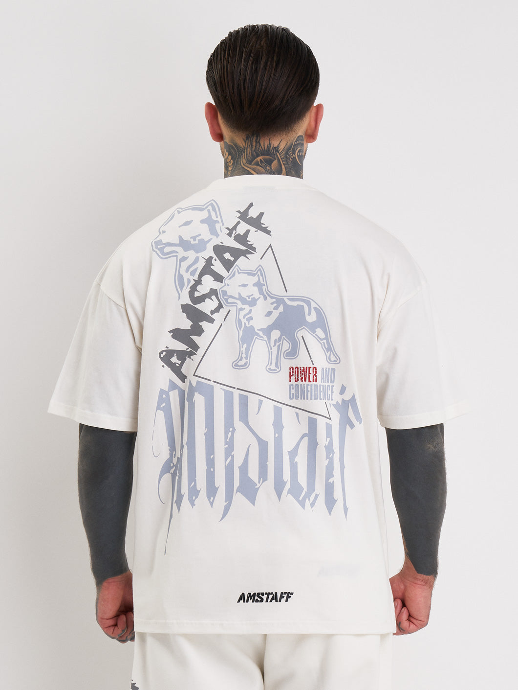 Amstaff Cyrak T-Shirt White
