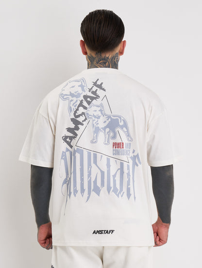 Amstaff Cyrak T-Shirt White