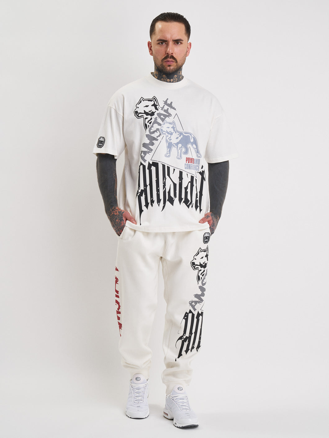 Amstaff Cyrak T-Shirt White