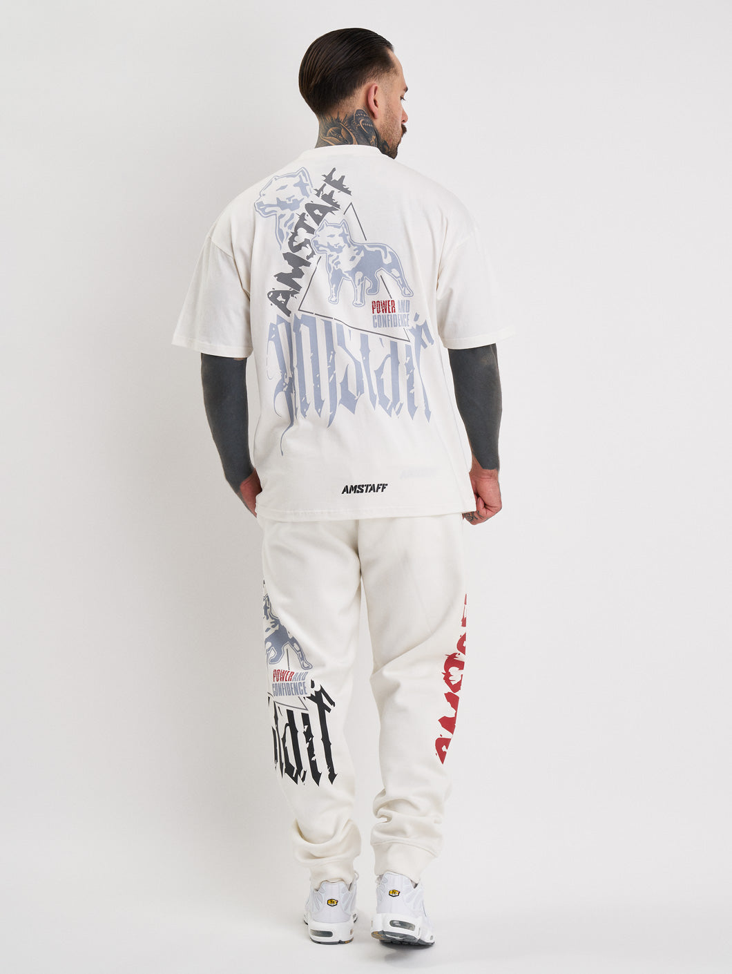 Amstaff Cyrak T-Shirt White
