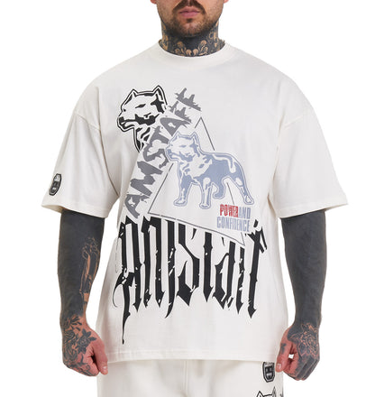 Amstaff Cyrak T-Shirt White