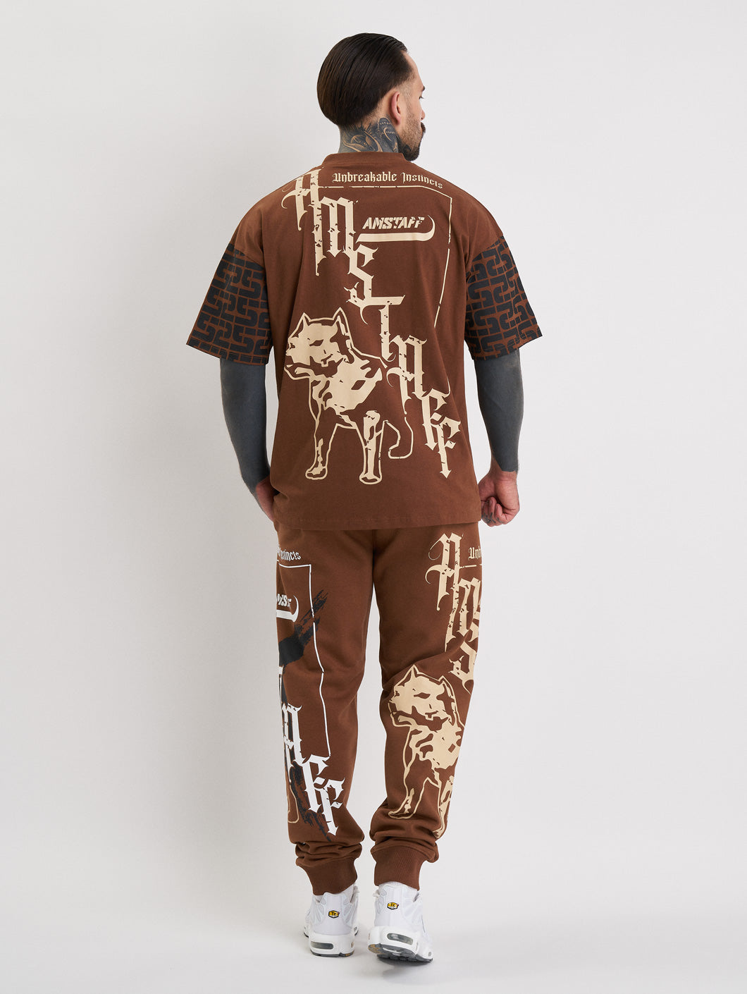 Amstaff Ashur T-Shirt Brown