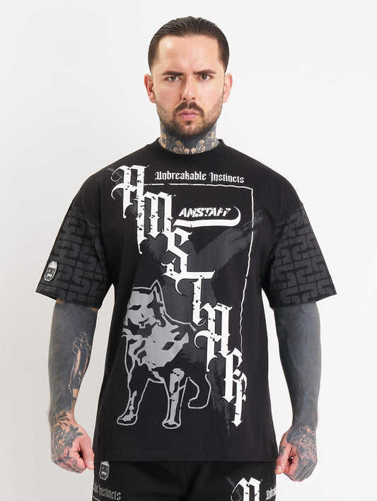 Amstaff Ashur T-Shirt Black