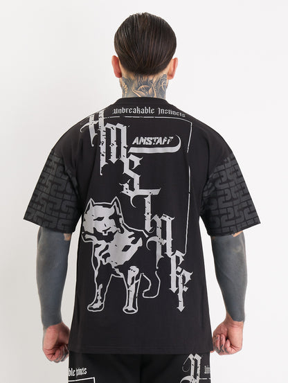 Amstaff Ashur T-Shirt Black