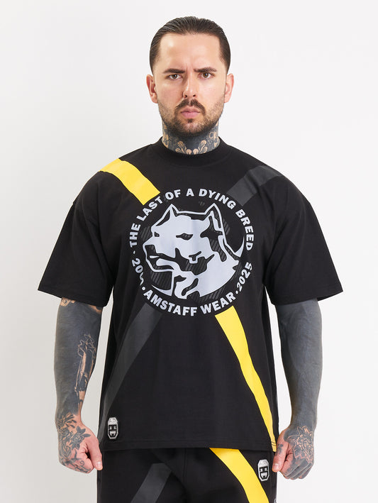 Amstaff Tyce T-Shirt Black