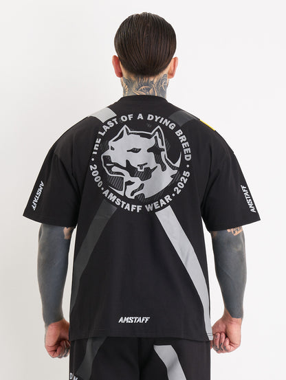 Amstaff Tyce T-Shirt Black
