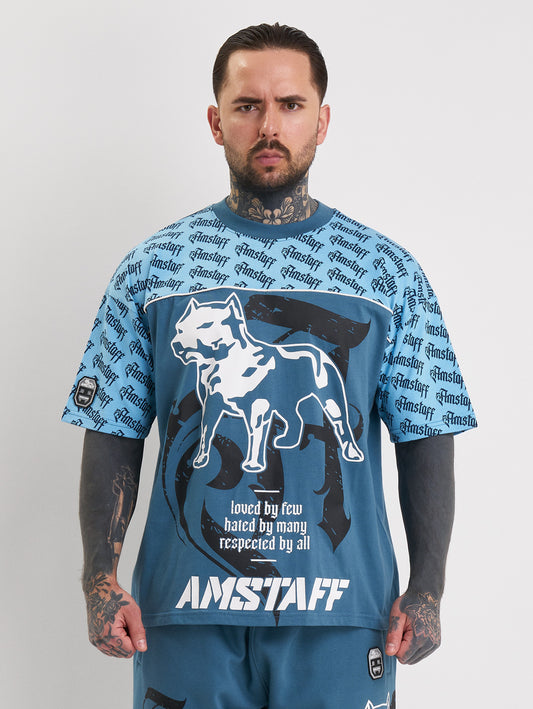 Amstaff Varek T-Shirt Blue