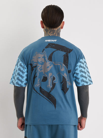 Amstaff Varek T-Shirt Blue