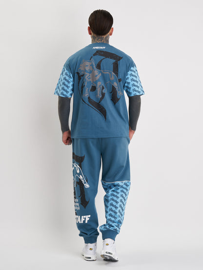Amstaff Varek T-Shirt Blue