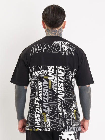 Amstaff Talis T-Shirt Black
