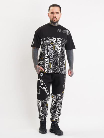 Amstaff Talis T-Shirt Black