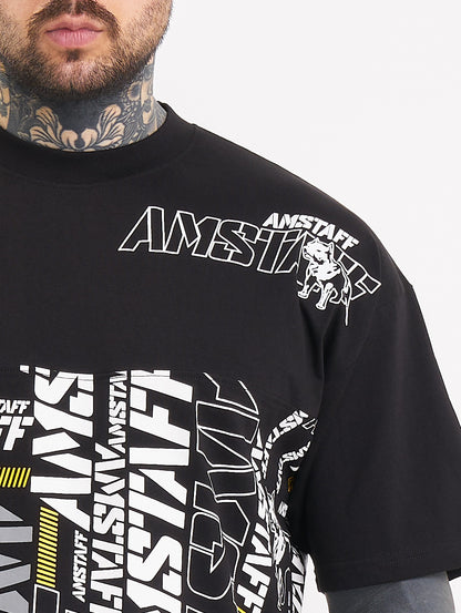 Amstaff Talis T-Shirt Black