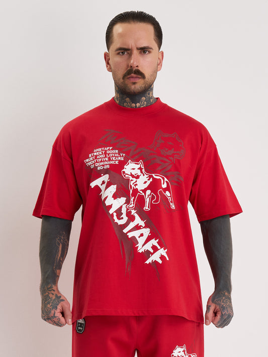 Amstaff Narek T-Shirt Red