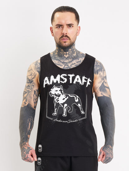 Amstaff Kaldar Tanktop Black