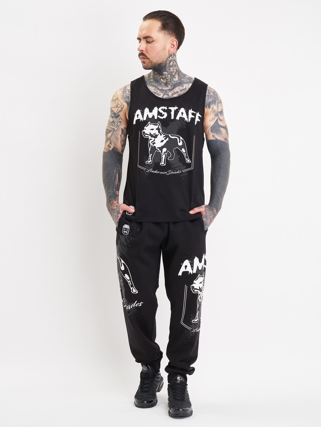 Amstaff Kaldar Tanktop Black