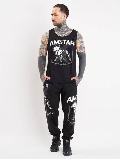 Amstaff Kaldar Tanktop Black