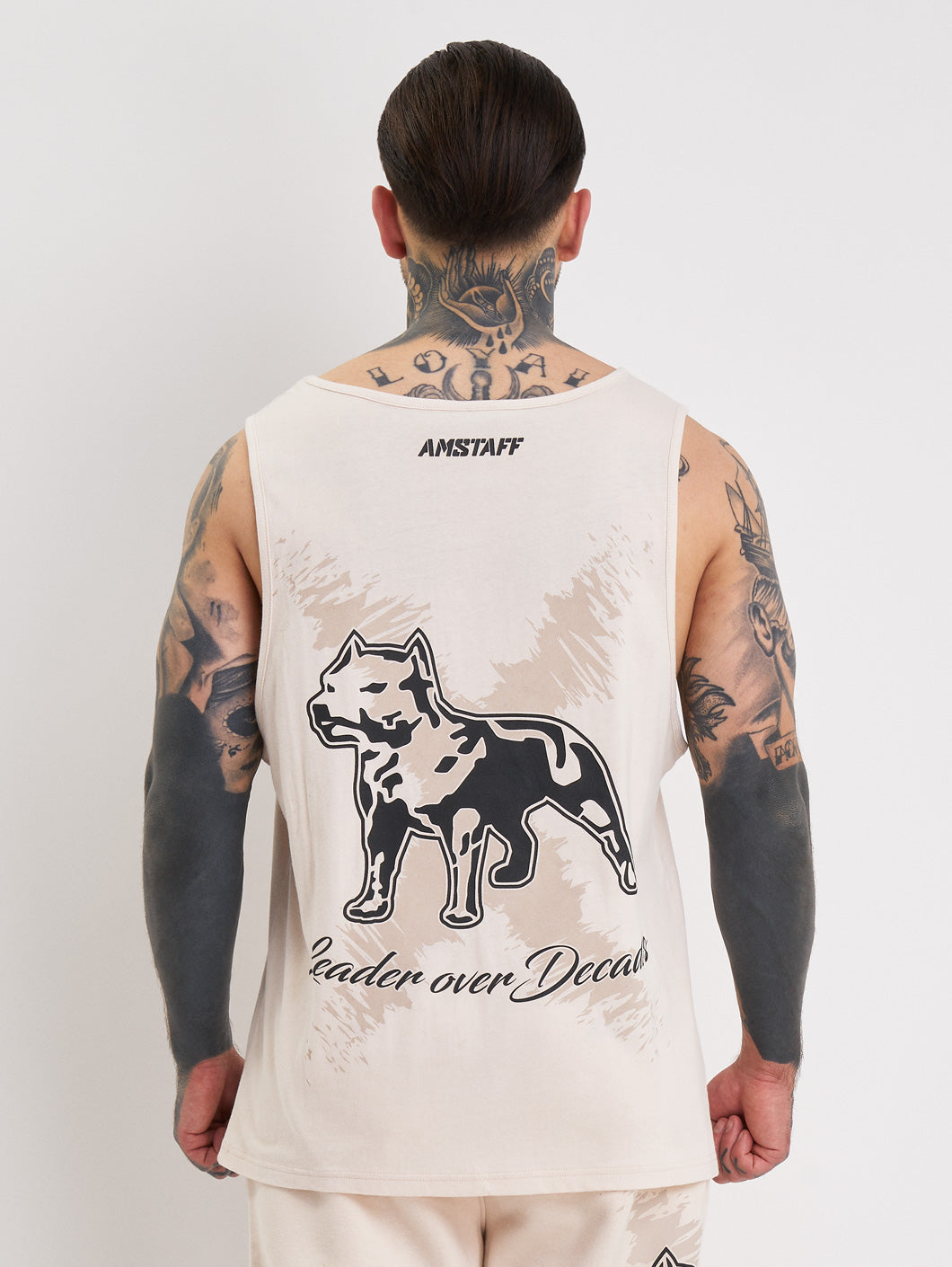Amstaff Kaldar Tanktop Creamwood