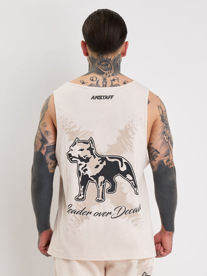 Amstaff Kaldar Tanktop Creamwood