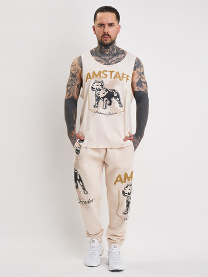 Amstaff Kaldar Tanktop Creamwood