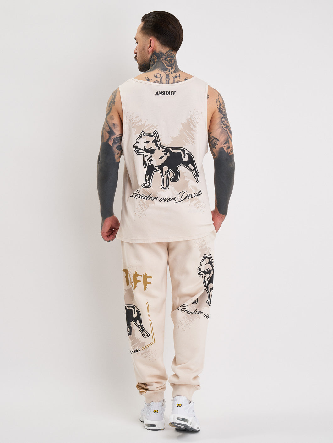 Amstaff Kaldar Tanktop Creamwood