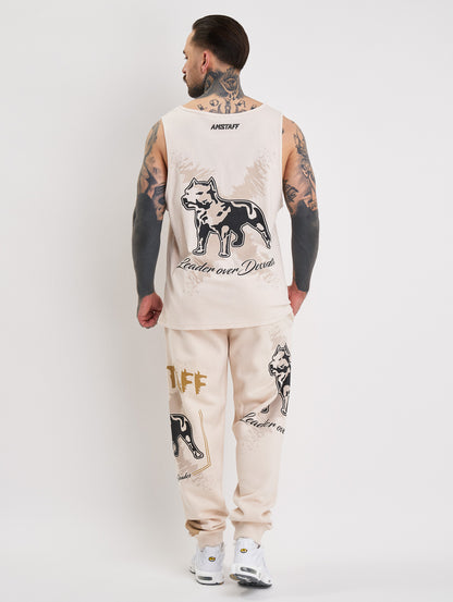 Amstaff Kaldar Tanktop Creamwood