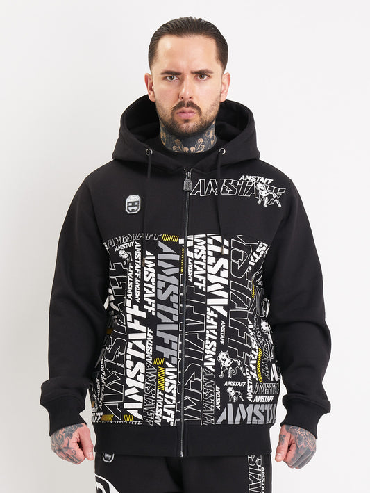Amstaff Talis Ziphoodie Black
