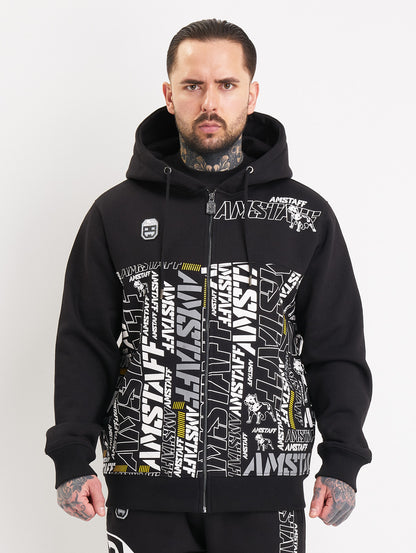 Amstaff Talis Ziphoodie Black