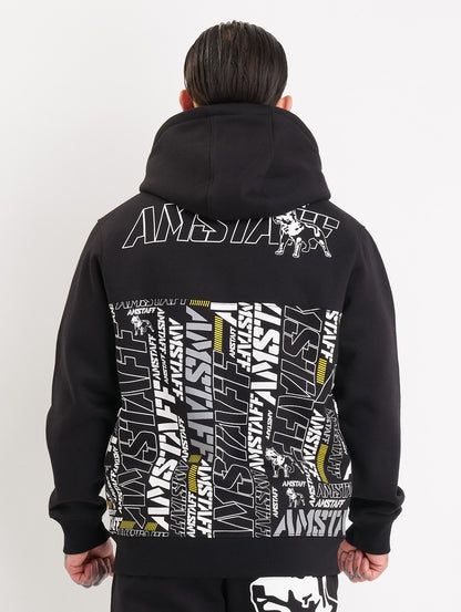 Amstaff Talis Ziphoodie Black