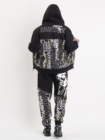 Amstaff Talis Ziphoodie Black
