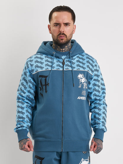 Amstaff Varek Ziphoodie Blue