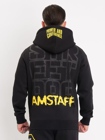 Amstaff Solinor Ziphoodie Black