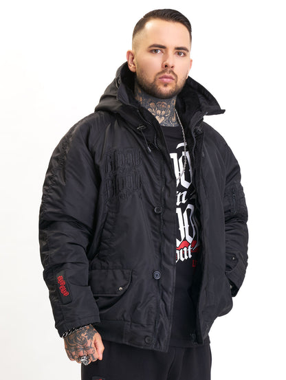 Blood In Blood Out Escudo Winterjacke Black