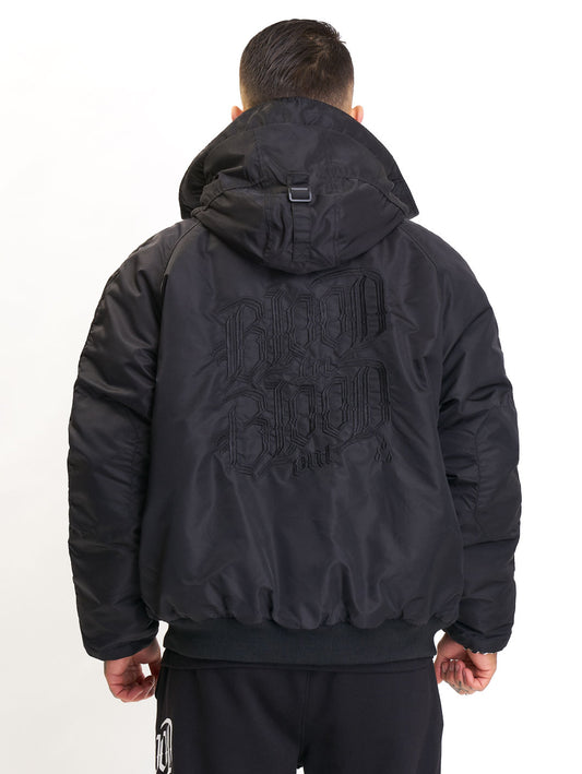 Blood In Blood Out Escudo Winterjacke Black