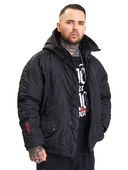 Blood In Blood Out Escudo Winterjacke Black