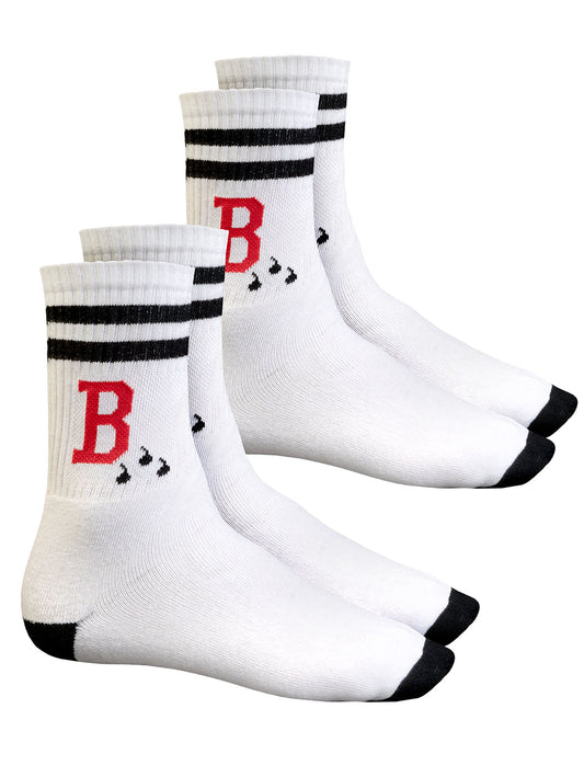 Blood Jerga Socken - 2er Pack weiß