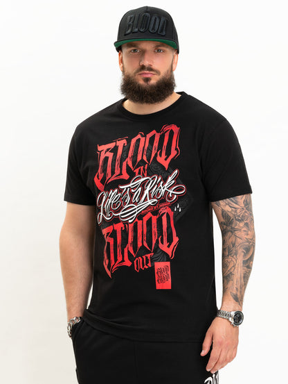 Blood In Blood Out Cadenaro T-Shirt