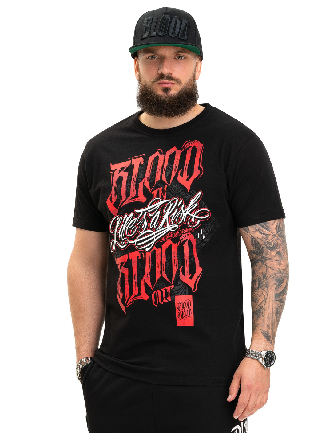 Blood In Blood Out Cadenaro T-Shirt