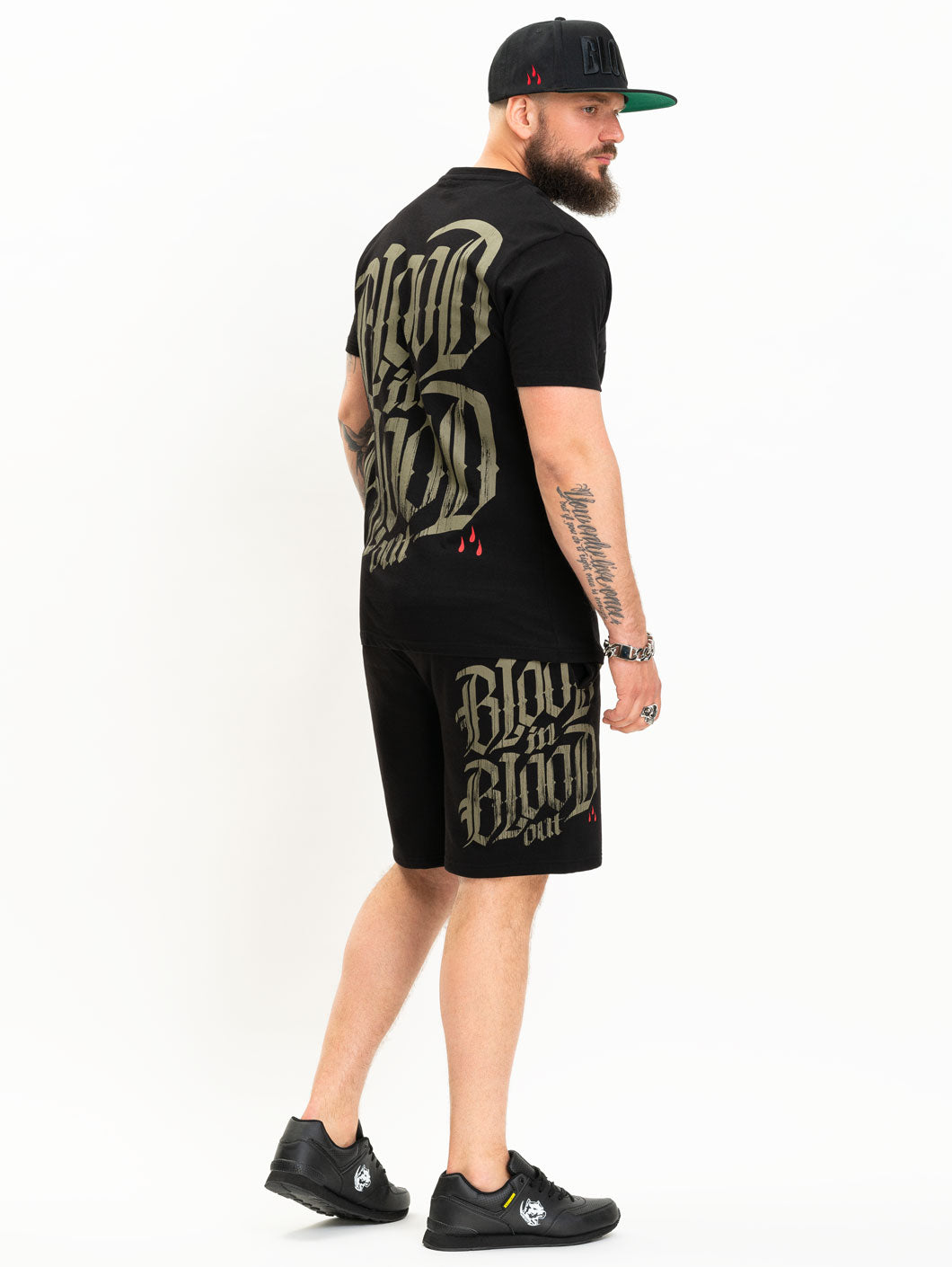 Blood In Blood Out Miembros Sweatshorts
