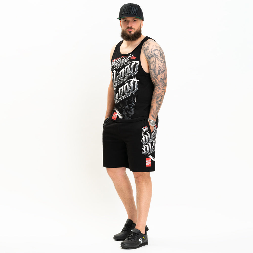 Blood In Blood Out Tatuado Sweatshorts