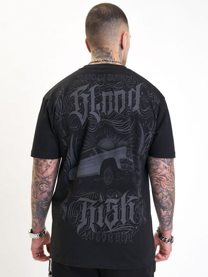 Blood In Blood Out Tavos T-Shirt Black