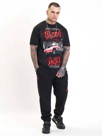 Blood In Blood Out Tavos T-Shirt Black