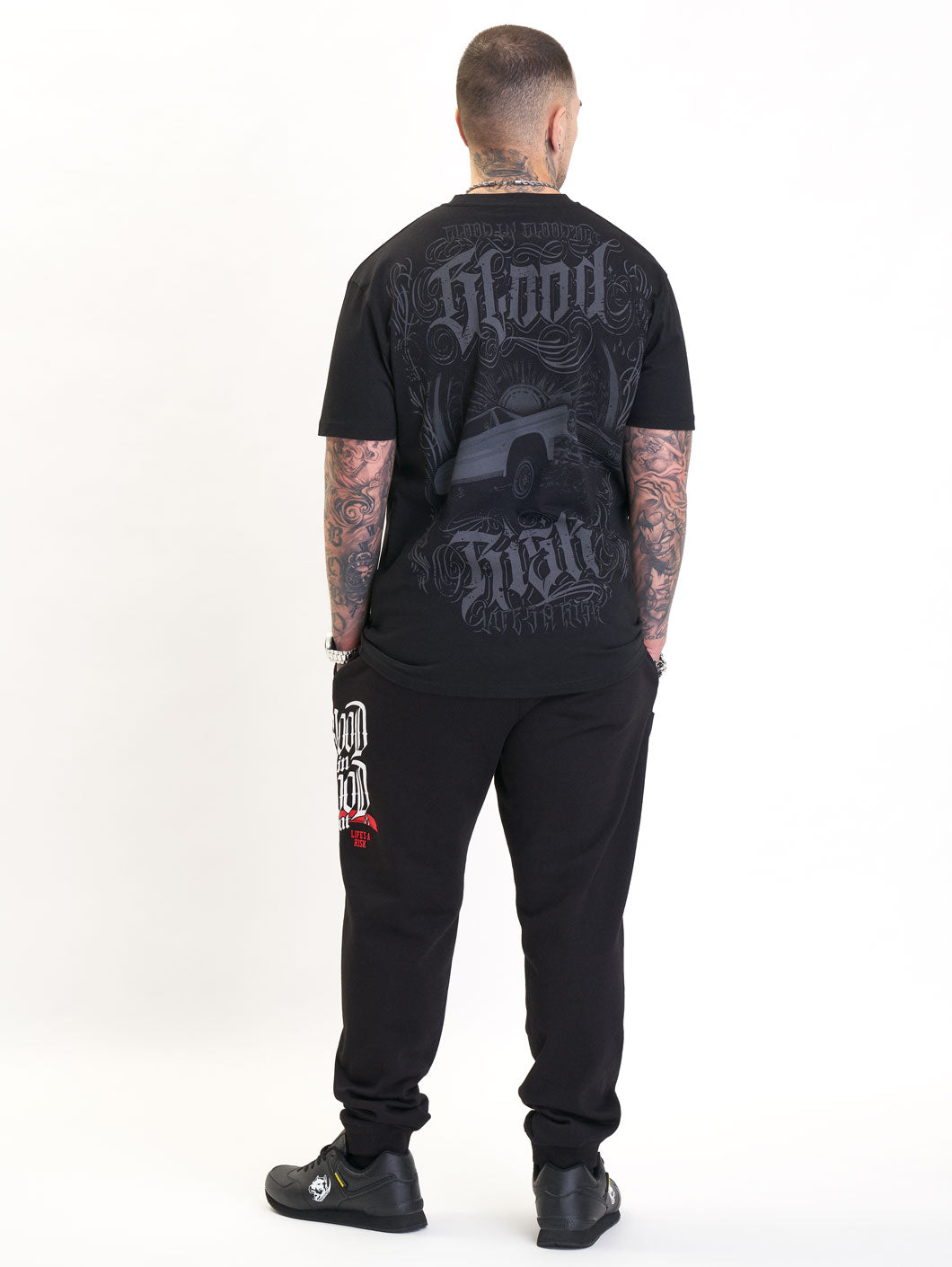 Blood In Blood Out Tavos T-Shirt Black